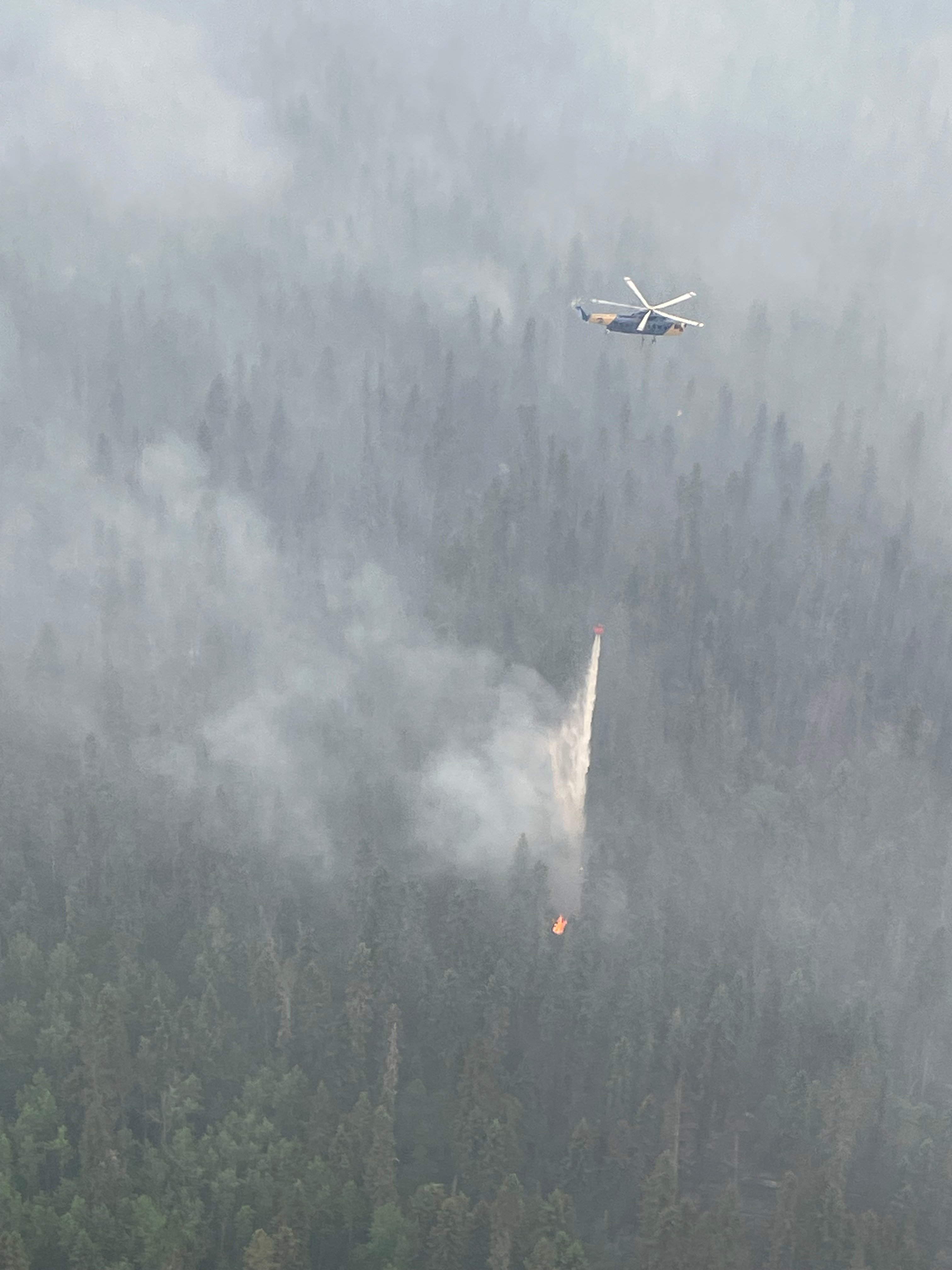 High Level Forest Area Wildfire Update May 29 2023 As Of 11 00 A M